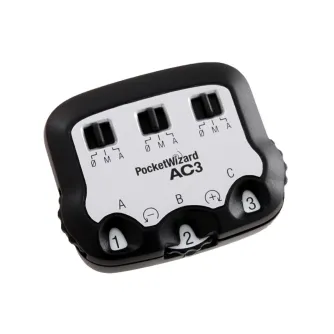 Radio palaidēji - Pocket Wizard AC3 ZoneController - Canon - ātri pasūtīt no ražotāja