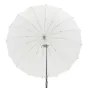 Sortimenta jaunumi - Godox 165cm Parabolic Umbrella Transparent - ātri pasūtīt no ražotāja