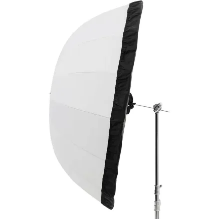 Godox 165cm Zwart en Zilver Diffuser voor Parabolische Paraplu DPU 165BS