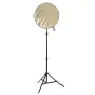 Turētāji - Caruba Reflector Stand Black with Background/Reflector clip - ātri pasūtīt no ražotāja