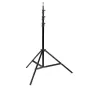 Turētāji - Caruba Reflector Stand Black with Background/Reflector clip - ātri pasūtīt no ražotāja