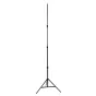 Turētāji - Caruba Reflector Stand Black with Background/Reflector clip - ātri pasūtīt no ražotāja