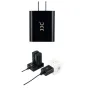 Sortimenta jaunumi - JJC XY-0029B BLACK 3.0 USB Wall Quick Charger - ātri pasūtīt no ražotāja