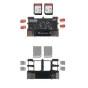 Sortimenta jaunumi - JJC MCH-STK6GR Memory Card Holder Kit - ātri pasūtīt no ražotāja