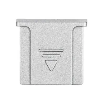 Sortimenta jaunumi - Caruba Hotshoe Cap Fuji Type-1 Silver - ātri pasūtīt no ražotāja