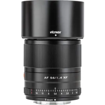Objektīvi - Viltrox FX-56 F1.4 AF Fuji X-mount Black - ātri pasūtīt no ražotāja