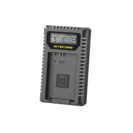Nitecore UCN5 Dubbele Lader voor LP E17