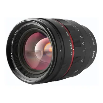 Objektīvi - Meike MK-50mm F1.2 Sony E-mount - ātri pasūtīt no ražotāja