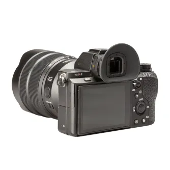 Kameru aizsargi - Hoodman Eyecup for Mirrorless Sony Series A7 & A9 - ātri pasūtīt no ražotāja