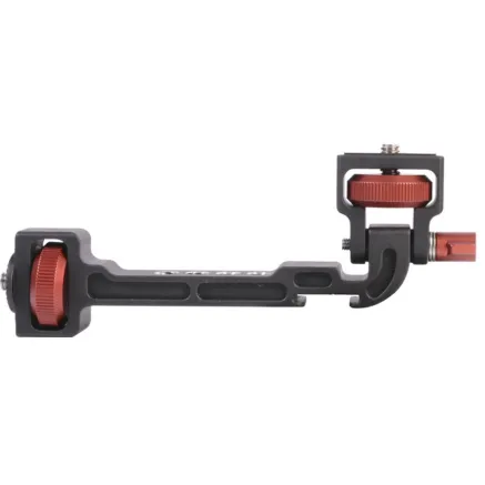 Caruba Draaibare Montage Bracket voor DJI RONINS/SC ZHIYUN Weebill S/Lab /Crane 3 Inclusief Telefoonklem