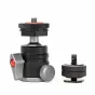 Sortimenta jaunumi - Caruba MBH-2 Mini Ballhead with Coldshoe - ātri pasūtīt no ražotāja