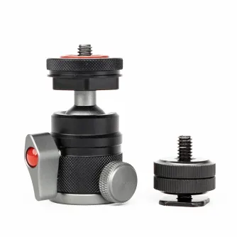 Sortimenta jaunumi - Caruba MBH-2 Mini Ballhead with Coldshoe - ātri pasūtīt no ražotāja