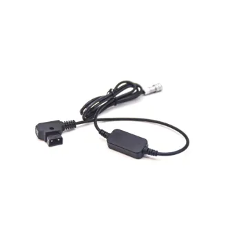 V-Mount Baterijas - Caruba Power Supply Cable D-TAP to BMPCC 4K 6K (Straight cable) - ātri pasūtīt no ražotāja