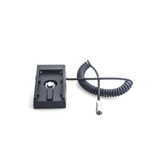 Sortimenta jaunumi - BMPCC 4K Power Supply Cable with F970 Battery Adapter (Spring cable) - ātri pasūtīt no ražotāja