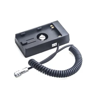 Sortimenta jaunumi - Caruba BMPCC 4K Power Supply Cable with U60 Battery Adapter (Spring cable) - ātri pasūtīt no ražotāja