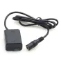 Kameru akumulatori - Caruba Sony NP-FW50 Full Decoding Dummy Battery (straight cable) - ātri pasūtīt no ražotāja