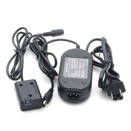 Caruba Sony NP-FW50 Full Decoding Dummy Battery + AC-PW20 Power Adapter