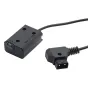 Kameru akumulatori - Caruba Sony NP-FW50 Full Decoding Dummy Battery + D-TAP (straight cable) - ātri pasūtīt no ražotāja