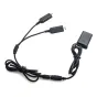 Kameru akumulatori - Caruba Sony NP-FW50 Full Decoding Dummy Battery + 5V 2A dual USB cable - perc šodien veikalā un ar piegādi