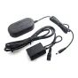 Kameru akumulatori - Caruba Sony NP-FZ100 Full Decoding Dummy Battery + AC-PW20 Power Adapter - ātri pasūtīt no ražotāja