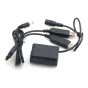 Kameru akumulatori - Caruba Sony NP-FZ100 Full Decoding Dummy Battery + 5V 2A dual USB cable - perc šodien veikalā un ar piegādi