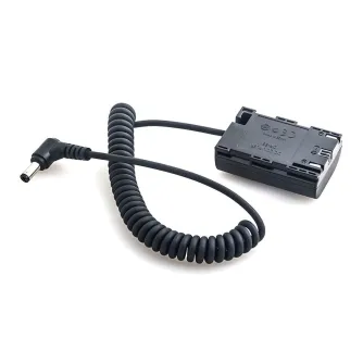 Kameru akumulatori - Caruba Canon LP-E6 Full Decoding Dummy Battery (spring cable) - ātri pasūtīt no ražotāja
