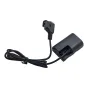 Kameru akumulatori - Caruba Canon LP-E6 full Decoding Dummy Battery + D-TAP B Type Port (straight cable) - ātri pasūtīt no ražotāja
