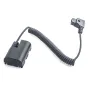 Kameru akumulatori - Caruba Canon LP-E6 Full Decoding Dummy Battery + D-TAP B Type Port (spring cable) - ātri pasūtīt no ražotāja
