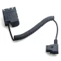 Kameru akumulatori - Caruba Canon LP-E6 Full Decoding Dummy Battery + D-TAP B Type Port (spring cable) - ātri pasūtīt no ražotāja