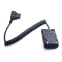 Kameru akumulatori - Caruba Canon LP-E6 Full Decoding Dummy Battery + D-TAP B Type Port (spring cable) - ātri pasūtīt no ražotāja
