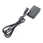 Kameru akumulatori - Caruba Canon LP-E17 (DR-E18) Dummy Battery (straight cable) - perc šodien veikalā un ar piegādi