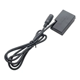 Kameru akumulatori - Caruba Canon LP-E17 (DR-E18) Dummy Battery (straight cable) - perc šodien veikalā un ar piegādi