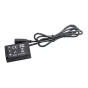 Kameru akumulatori - Caruba Canon LP-E17 (DR-E18) Dummy Battery (straight cable) - perc šodien veikalā un ar piegādi