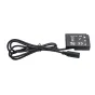 Kameru akumulatori - Caruba Canon LP-E17 (DR-E18) Dummy Battery (straight cable) - perc šodien veikalā un ar piegādi