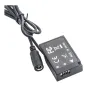 Kameru akumulatori - Caruba Canon LP-E17 (DR-E18) Dummy Battery (straight cable) - perc šodien veikalā un ar piegādi