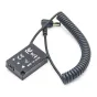 Kameru akumulatori - Caruba Canon LP-E17 (DR-E18) Dummy Battery (spring cable) - ātri pasūtīt no ražotāja