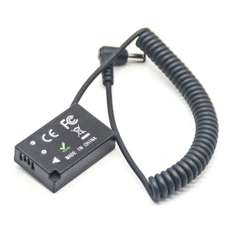 Kameru akumulatori - Caruba Canon LP-E17 (DR-E18) Dummy Battery (spring cable) - ātri pasūtīt no ražotāja