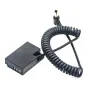 Kameru akumulatori - Caruba Canon LP-E17 (DR-E18) Dummy Battery (spring cable) - ātri pasūtīt no ražotāja