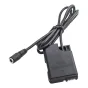 Kameru akumulatori - Caruba Nikon EN-EL14 Full Decoding Dummy Battery (straight cable) - ātri pasūtīt no ražotāja