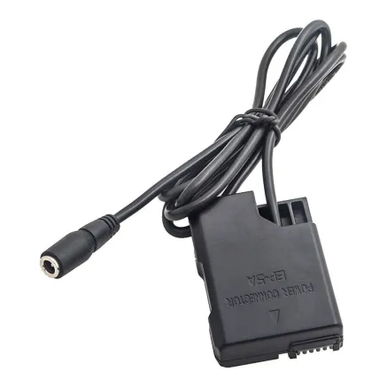Caruba Nikon EN EL14 Full Decoding Dummy Batterij (rechte kabel) DC38