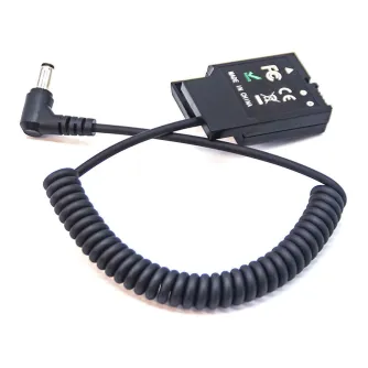 Kameru akumulatori - Caruba Nikon EN-EL14 Full Decoding Dummy Battery (spring cable) - ātri pasūtīt no ražotāja