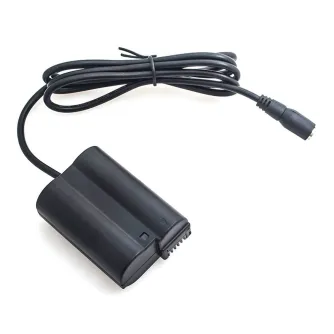 Kameru akumulatori - Caruba Nikon EN-EL15 Full Decoding Dummy Battery (straight cable) - ātri pasūtīt no ražotāja