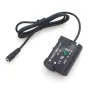 Kameru akumulatori - Caruba Nikon EN-EL15 Full Decoding Dummy Battery (straight cable) - ātri pasūtīt no ražotāja