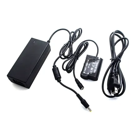 Caruba Nikon EN EL15 Full Decoding Dummy Batterij + EP 5B Netadapter DC44