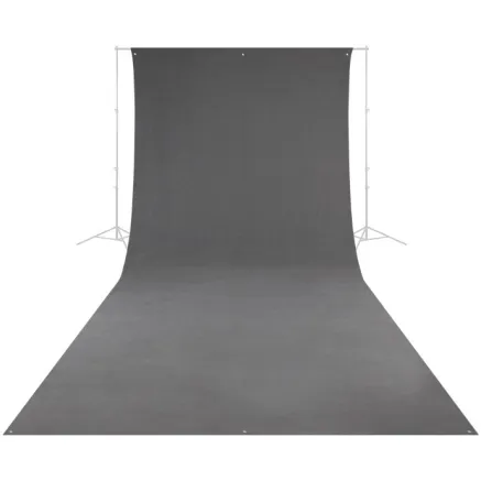 Westcott Kreukvrije Achtergrond Grijs (2,7 x 6,1m) 141