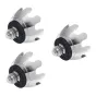 Statīvu aksesuāri - 3 Legged Thing Clawz Set of 3 load-spreading feet (1/4"-20 screws and 3/8" - ātri pasūtīt no ražotāja