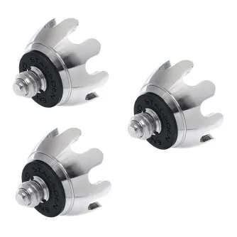 Statīvu aksesuāri - 3 Legged Thing Clawz Set of 3 load-spreading feet (1/4"-20 screws and 3/8" - ātri pasūtīt no ražotāja