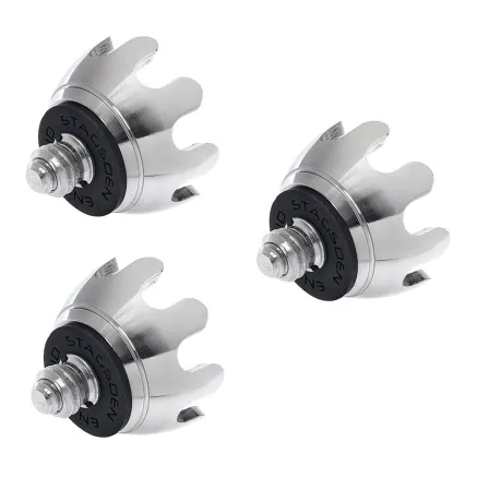 3 Legged Thing Clawz Set van 3 statiefvoetjes (1/4 20 schroeven en 3/8 compatibel) LEGCLAWZ