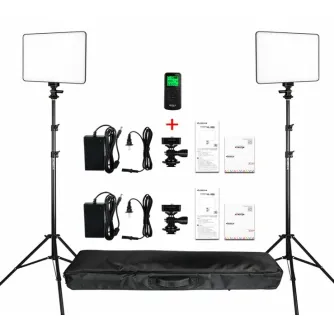 Light Panels - Viltrox VL-400T LED Light Duo Kit - quick order from manufacturer