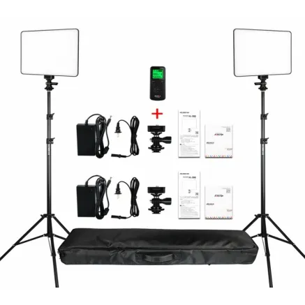 Viltrox VL-400T LED Light Duo Kit 